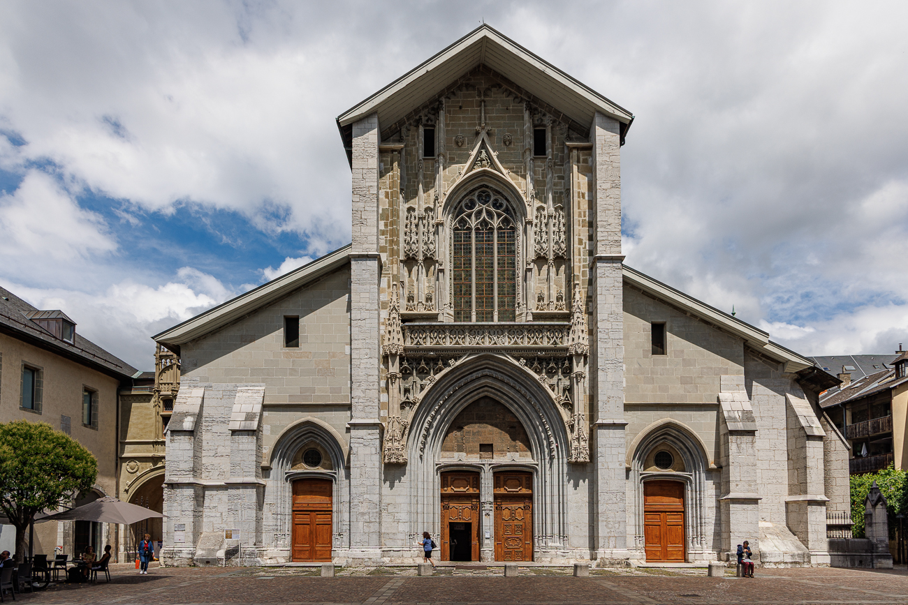 Kathedrale Saint-Fran&ccedil;ois-de-Sales aus dem 15. Jahrhundert