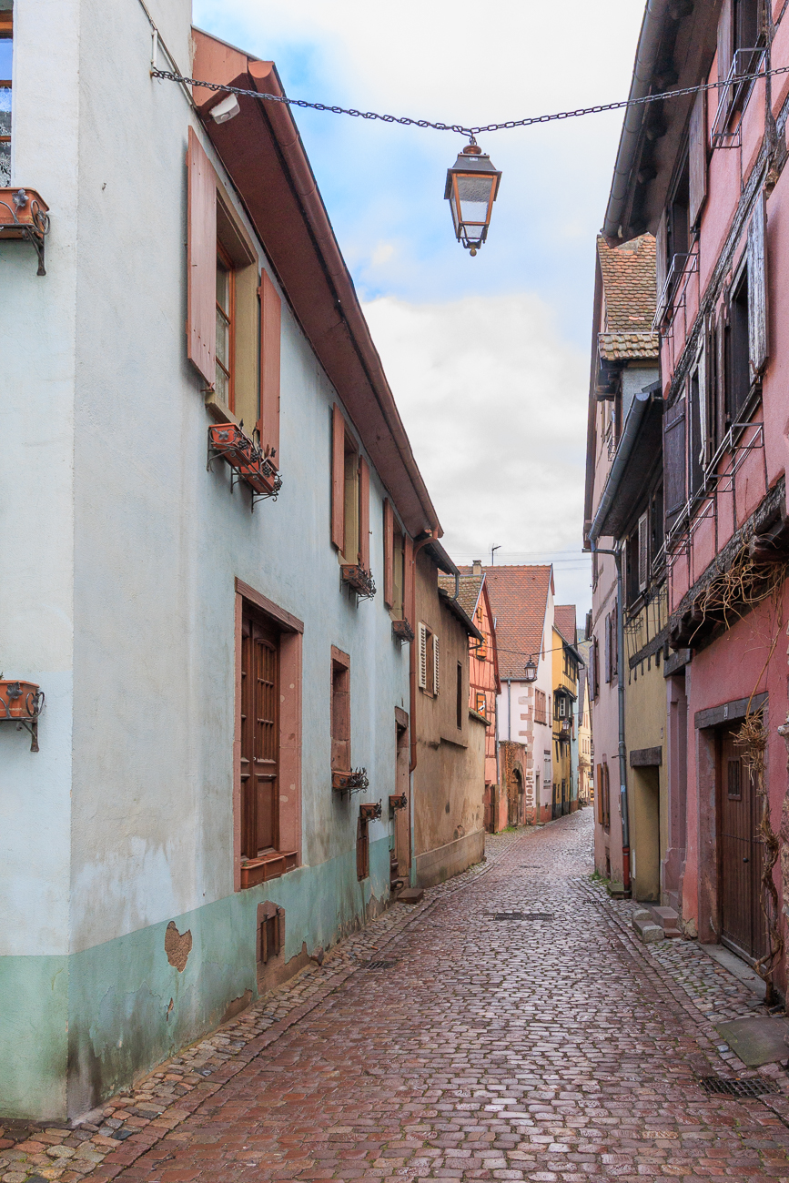 Bilder aus dem alten Riquewihr 