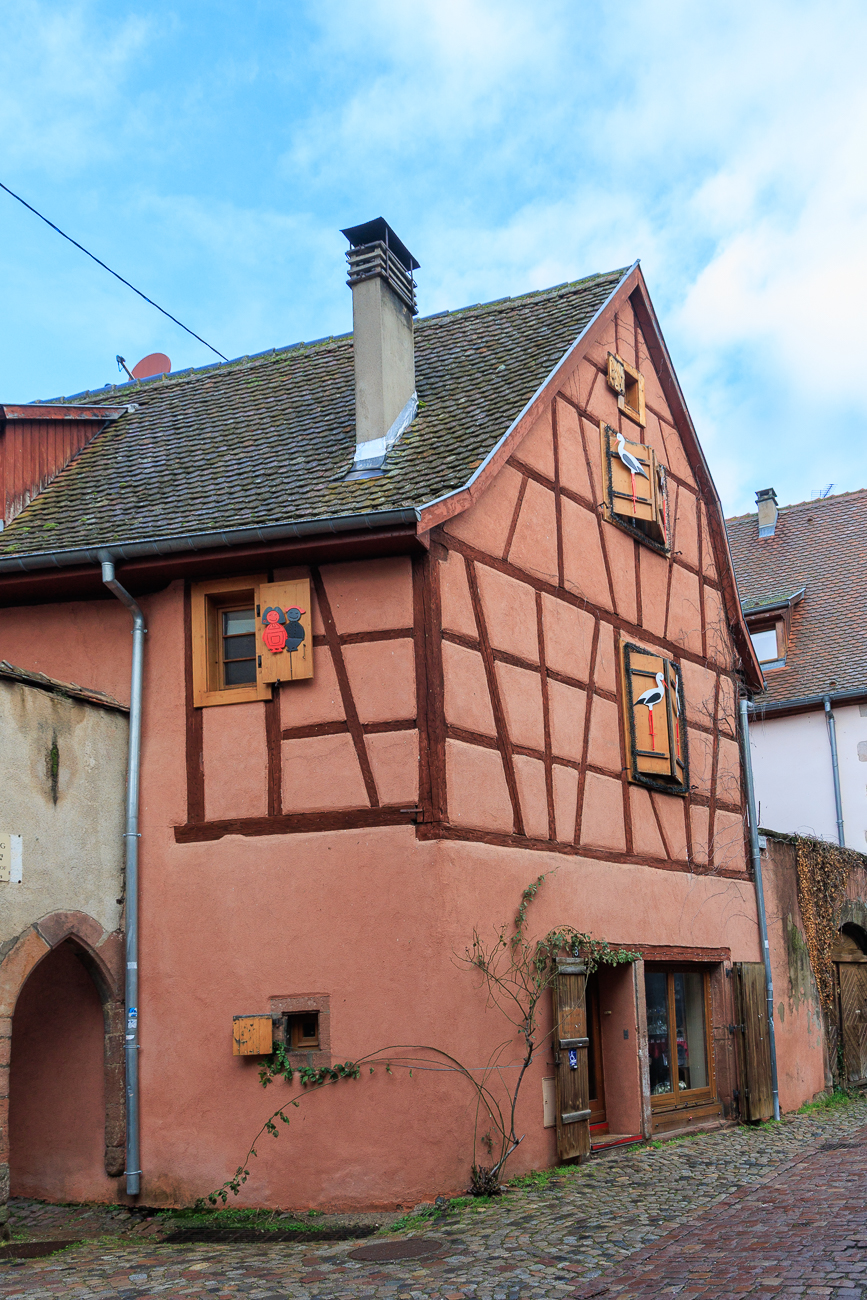 Bilder aus dem alten Riquewihr 