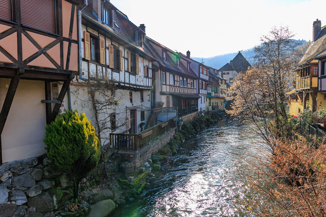 Das Fl&uuml;sschen Weiss flie&szlig;t durch Kaysersberg