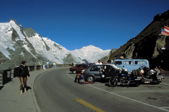 Abstecher über den Großglockner