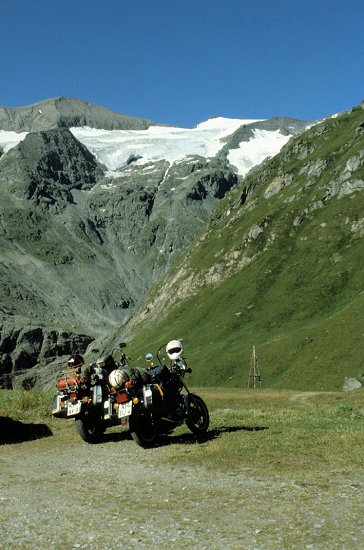 Der Franz-Josef Gletscher