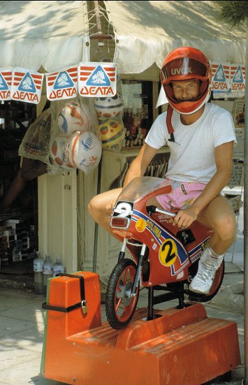 Das richtige Bike für Micky ;-)
