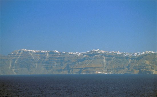 Ausflug zur Insel Santorini