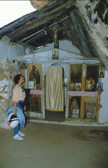 Kapelle im Fels