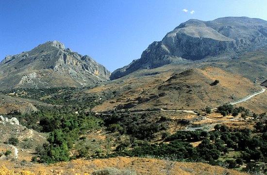 Unser Streckchen durch die Berge