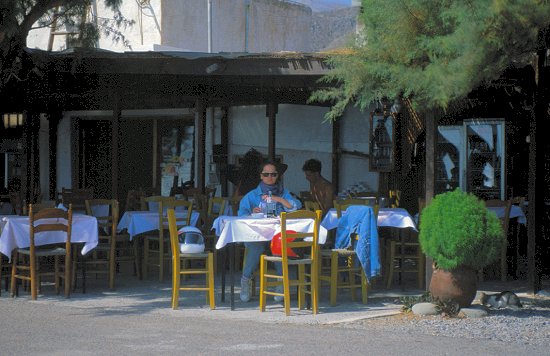 Verdiente Pause ...