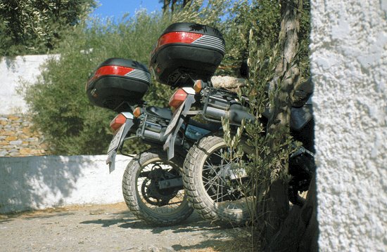 Alp-Parkplatz