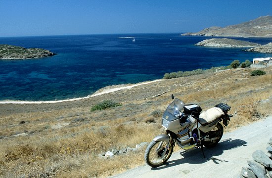 Rundfahrt auf Paros