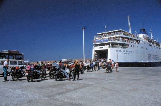 Nun geht es weiter nach Naxos