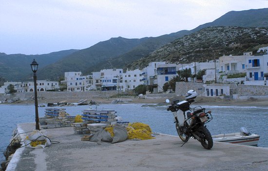 Der Hafen in der Bucht