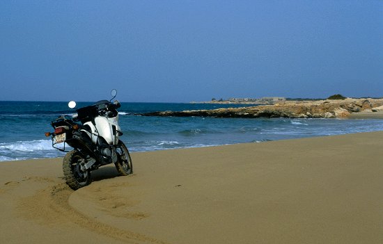 Zwar nicht Wüste, aber Hauptsache Sand ;-)