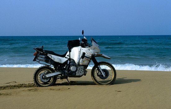 Strandfräse
