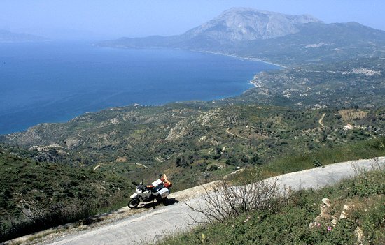 600 m über dem Meer