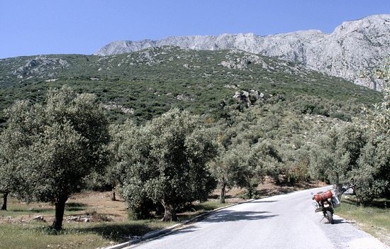 An der Westküste von Samos