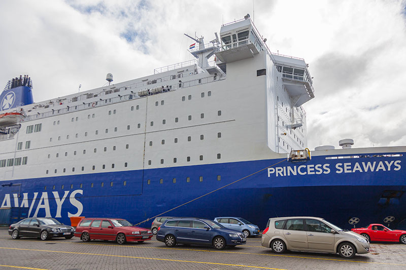 Fährterminal Amsterdam