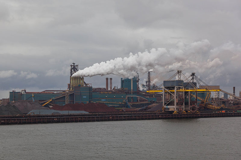 Es gibt schönere Häfen auf dieser Welt