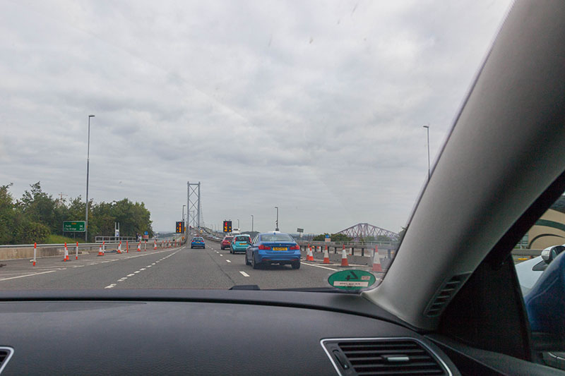 Brücke über den Firth of Forth