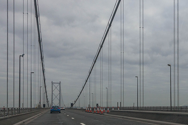 Brücke über den Firth of Forth