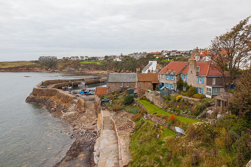 Süßes Örtchen an der Küste