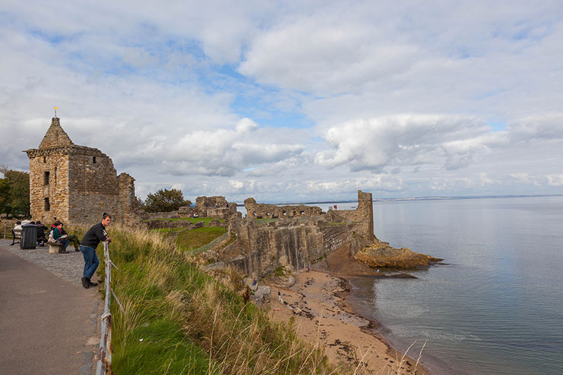 Ruine in St. Andrews