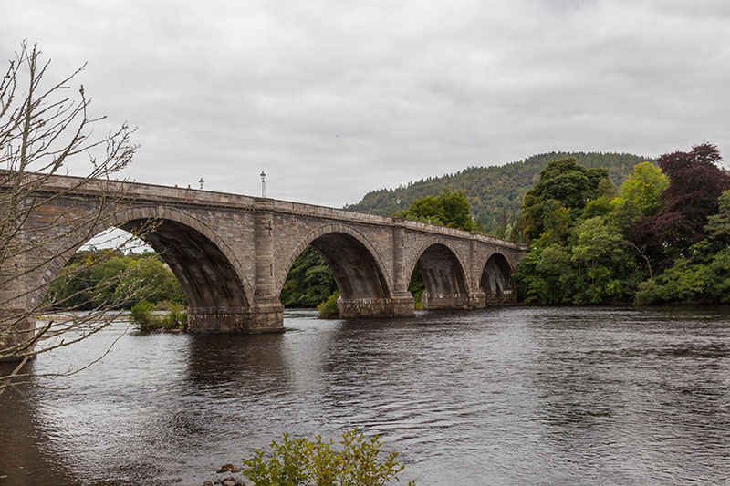 Brücke über den River Tay