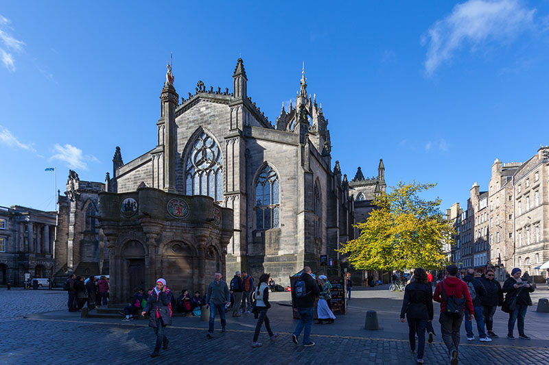 St Giles’ Cathedral