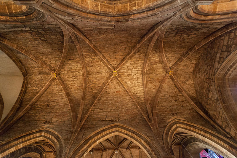 Dachgewölbe der St Giles’ Cathedral