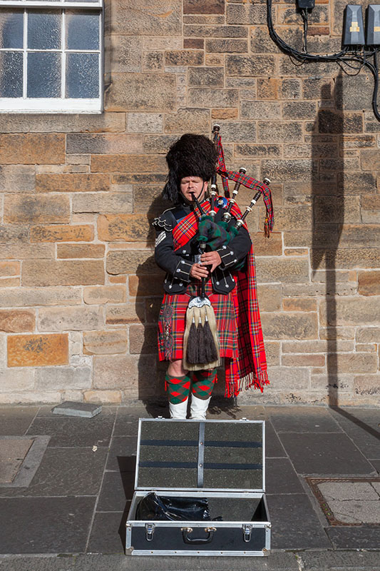 Da dudelt der Sack ;-)