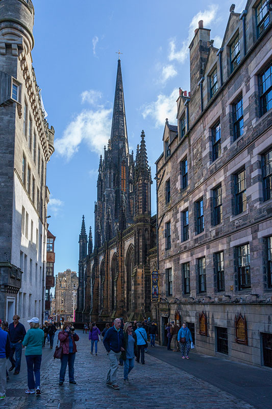 Eine weitere Sehenswürdigkeit in Bamburgh ...