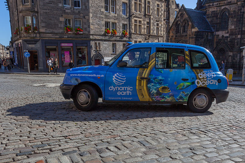 Schottland Vorbereitungen