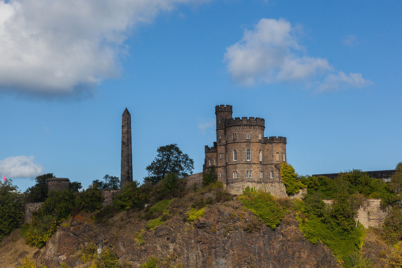 Später sind wir noch zum Schlösschen hinauf gewandert