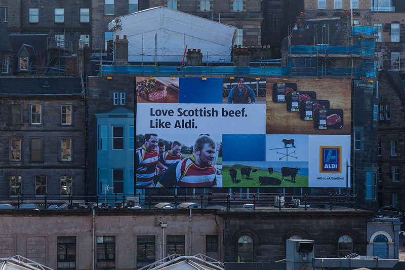 Aldi ist überall ;-)