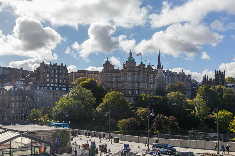 Nun sind wir auf der Neustadt-Seite