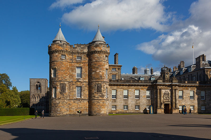 Holyrood Palace