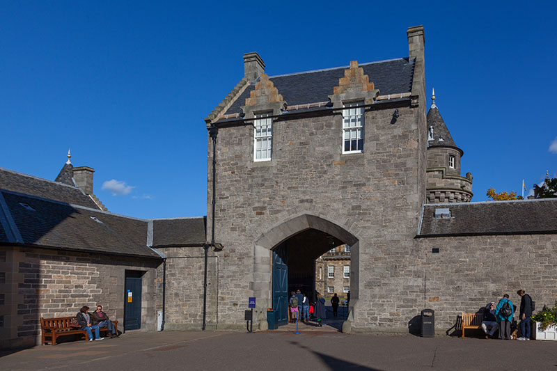 Holyrood Palace
