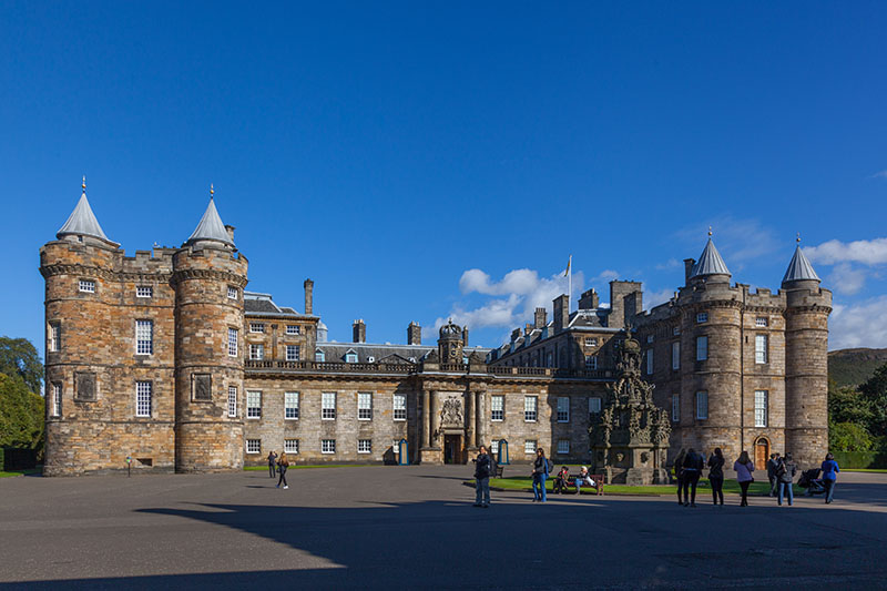 Holyrood Palace