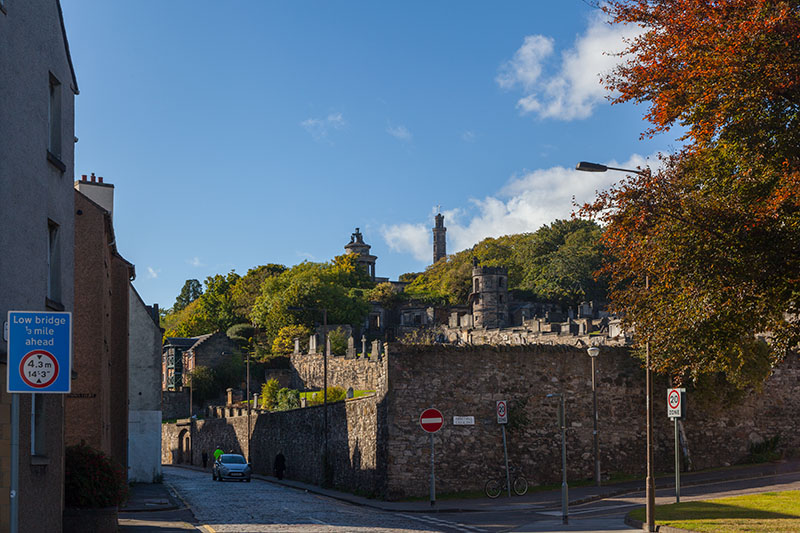 Nun geht es bergauf weiter