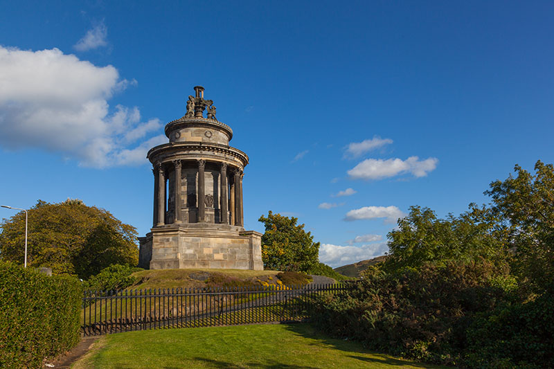 ... das Burns Monument