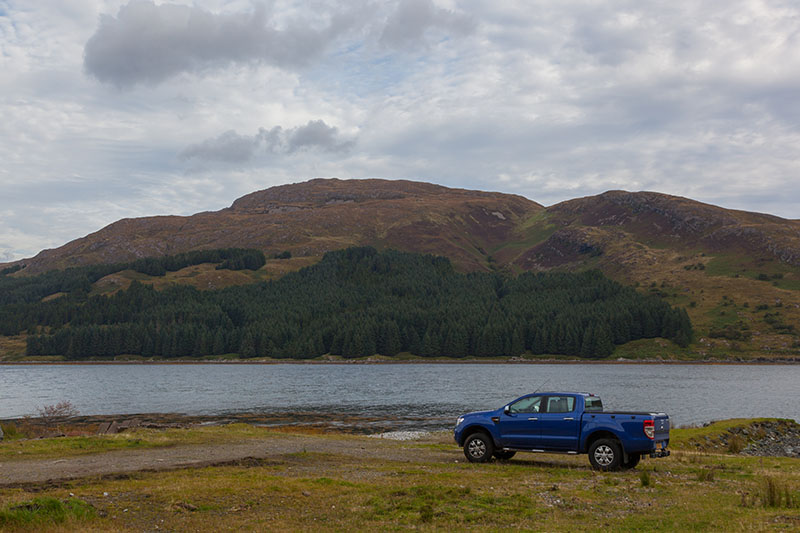 Am Loch Carron