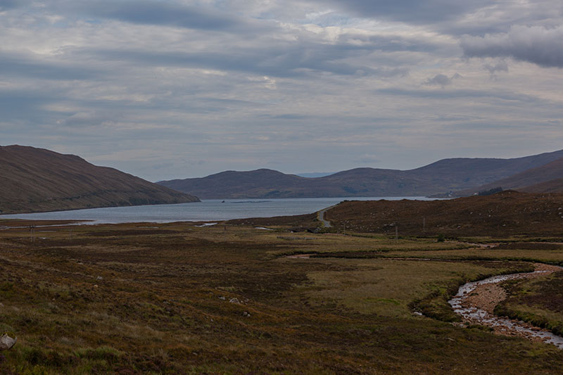 ... in den Loch Ainort