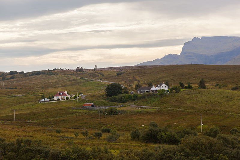 Auf dem Weg zum Kilt Rock