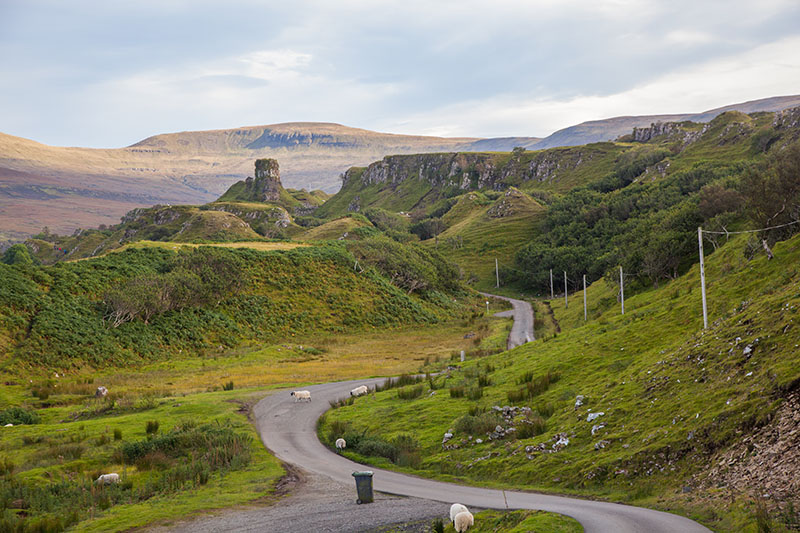 Traumhafte Landschaften