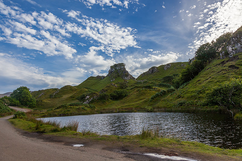 Traumhafte Landschaften