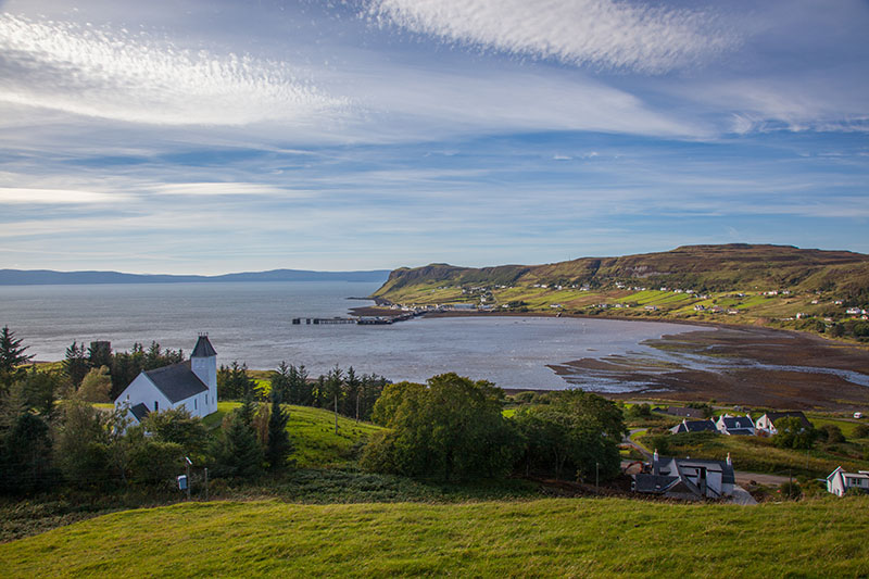 Bei der Ortschaft Uig