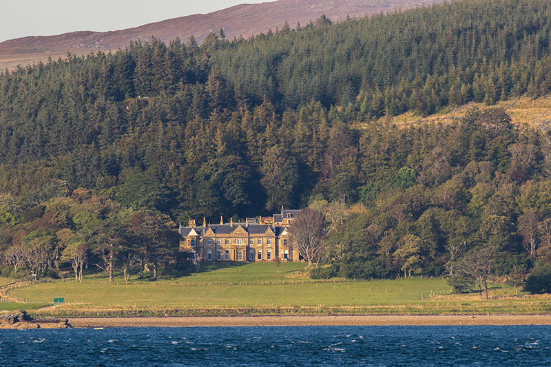 Unser Hotel kommt in Sicht