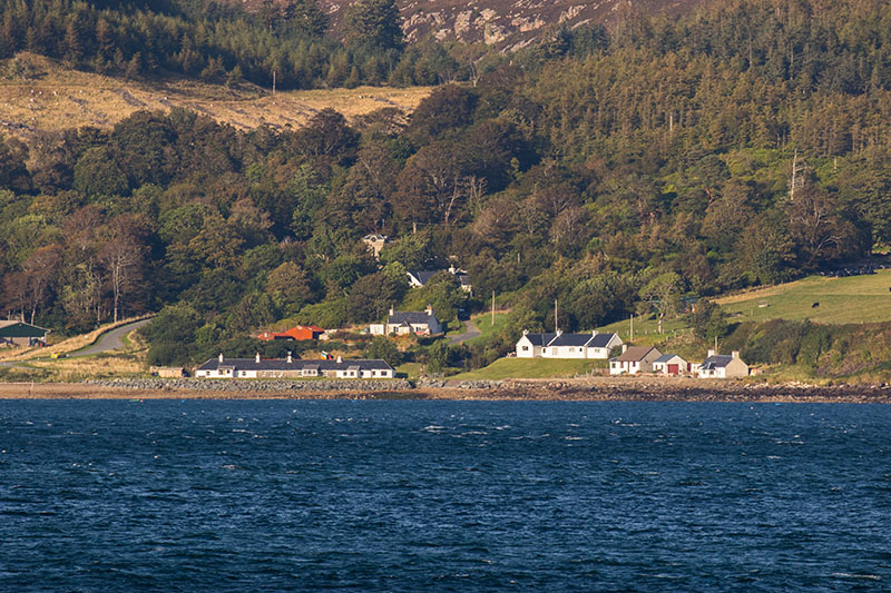 Das Dörfchen Inverarish