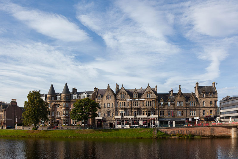Ein paar Bilder aus Inverness