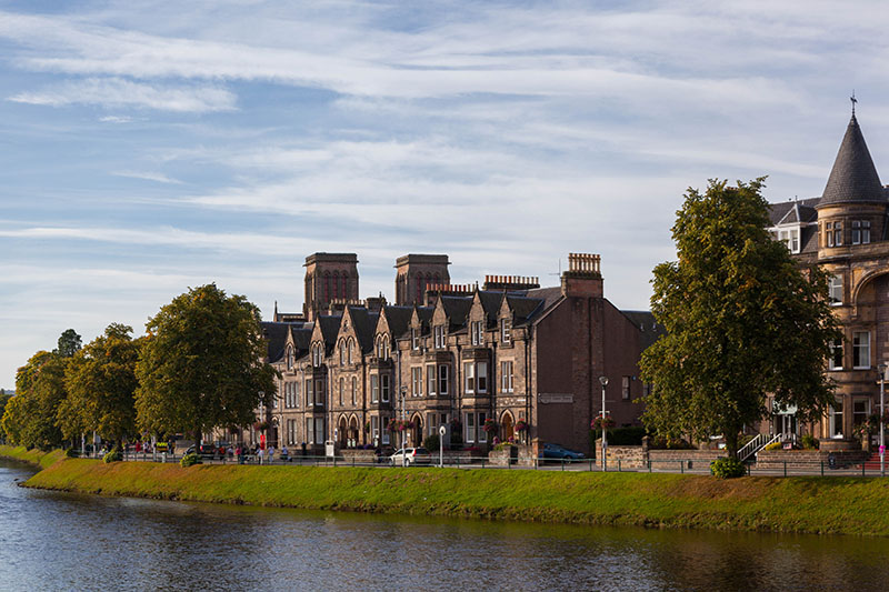 Ein paar Bilder aus Inverness