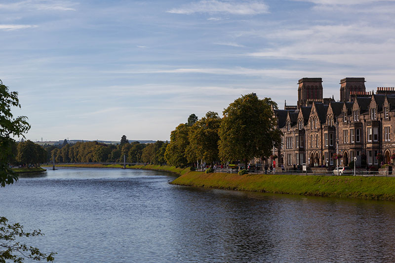 Ein paar Bilder aus Inverness